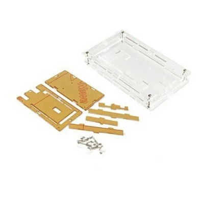 Carcasa Transparente DIP para Arduino Mega 2560 Protección y Acceso Fácil | MercadoLibre