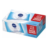 8 Unids Sabonetes Com Hidratante Nivea Leite 85g