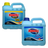 Kit 4 Galão 5l Manutenção E Clarificante Hidrofloc Hcl