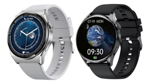 Reloj Wh8 Inteligente Smartwatch Negro / Gris