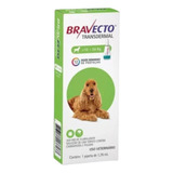 Bravecto Transdermal Cães Antipulgas E Carrapatos 10 A 20 Kg