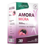 Amora Miura 750mg Com 60 Cápsulas  Lauton