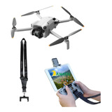 Mini Drone Dji Mini 4 Pro 4k Sensores Cinza 5.8ghz 1 Bateria