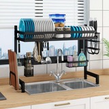 Over The Sink Dish Drying Rack, Drainer Shelf For Kitchen Su