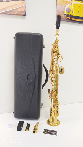 Sax Soprano Waldman Belgium Semi-novo 