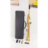 Sax Soprano Waldman Belgium Semi-novo 