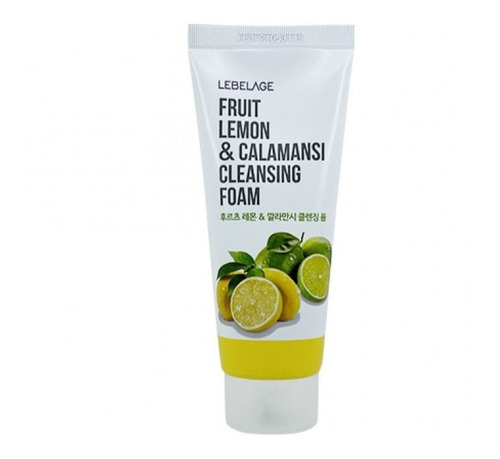 Jabon Espuma Limpiadora Facial De Limón Y Calamansi (1pz)