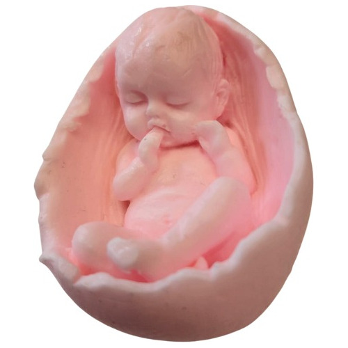 Jabón De Bebé Color Rosa Para Recuerdo De Baby Shower (4pz)