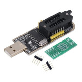 Programador Ch341a Ch341 Usb 24/25 Serie Eeprom Flash Bios