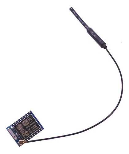 Esp8266 Módulo Wifi Serial Esp-07 + Antena 3dbi Ganancia