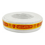 Cabo Coaxial 59 47% 100m Branco - Megatron