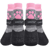 Kooltail Calcetines Antideslizantes Para Perros Para Evitar 