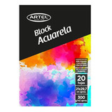Block Acuarela 300gr A4