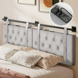 Cabecero De Pared Greenstell Compatible Con Cama King Size.