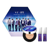 Bts Cushion Lip Tint Maquillaje Coreano Kpop Kbeauty Set