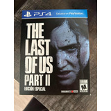 The Last Of Us Part 2 Limited Edition Ps4 Original Parte Ii