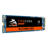 Ssd Seagate Firecuda 530 500 Gb M.2 Pci-e Gen4 6500 Mb Ps5 Cor Negro