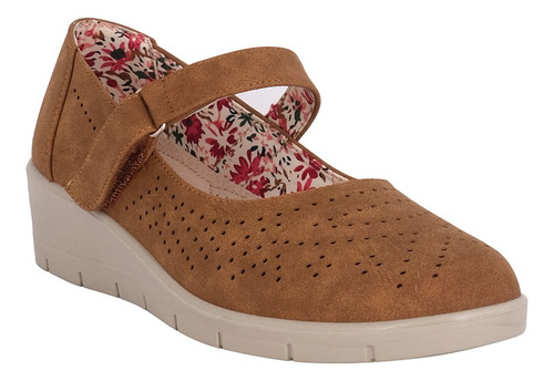 Zapato Casual Hydrangea Caramelo Passer