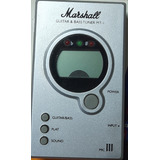 Afinador De Guitarra Electrica/acústica Marshall