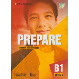 Prepare Students Book With Ebook B1 Level 4 Cambridge 2021