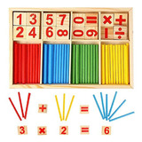 Material Montessori Para Enseñar Matemáticas En Casa Bloques