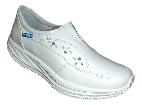 Zapato Blanco Anti Fatiga Enfermera Dr. House 1900 Naty