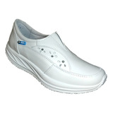 Zapato Blanco Anti Fatiga Enfermera Dr. House 1900 Naty