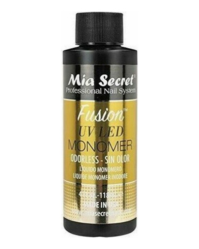Fusion Uv/led Monomero Odorless - Mia Secret (59ml)