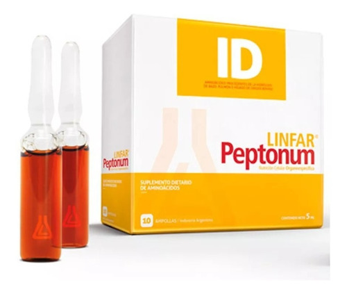 Peptonum Id Inmuno Desensibilizante -peptonas Ampolla