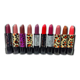 Labial Love Grazy  Tejar Colores Surtidos X 4 Unds