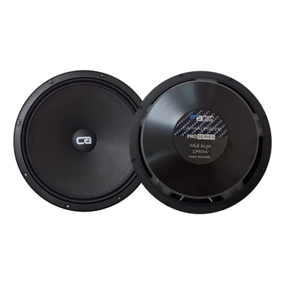 Medio Alto Carbón Audio Pro Ma17580pr 8 Pulgadas 175w Rms Negro | Meses sin interés