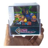 Cubo Diorama Chrono Trigger Snes