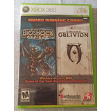 Bioshock & Elder Scrolls Iv: Oblivion Combo Xbox 360