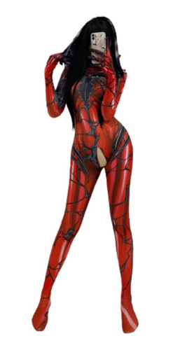 Cosplay Spiderman Cosplay Mujer Disfraz Mujer Botarga