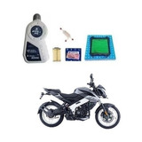 Kit Filtros + Aceite Bajaj Rouser Ns 200 Fi Inyeccion - Gb 