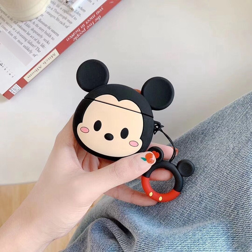 Funda Premium Silicona De Disney Para AirPods 3° Generación