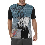 Camiseta Plus Size Favela Grau Mandrake 244 Nao E Crime Moto