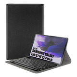 Funda Con Teclado For Galaxy Tab S7 Fe Tab S7 Plus 12.4