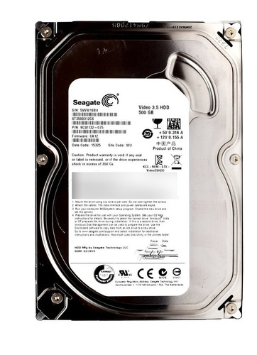 Hd 500gb Seagate Barracuda St500dm002 Desktop