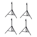 4 Atriles Stand Para Estudio Fotográfico Trípode 2 Metros