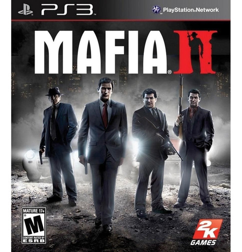Mafia 2 Juego De Ps3 Físico- Playstation 3 - 