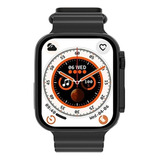 Smartwatch - Serie 8 Ultra Preto/laranja