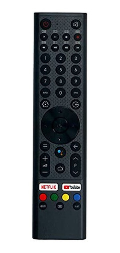 Control Remoto Sansui Original Voz Smart Tv Netflix Youtube