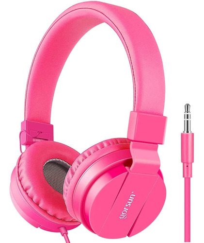 Gorsun Kids Headphones, Lightweight Stereo Wired Children Aa