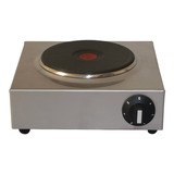Anafe Electrico Industrial 1 Hornalla Hot Plate 1000w Aleman