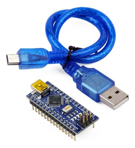 Arduino Nano V3 Atmega328 Ch340 Mini Usb - Delta Iot