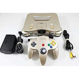 Consola Nintendo 64 Toy S R Us Zelda Limited Edition Gold