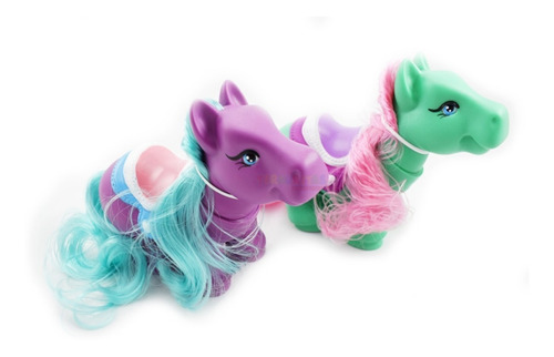 Pony Para Peinar Muñeco Juego Niñas Juguete Colores Med Rg