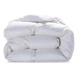 Edredon Acolchado Pluma King 80/20 Duvet+ 2 Almohada Regalo