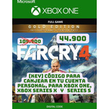 Farcry 4 Xbox One, Series X Y Series S Código